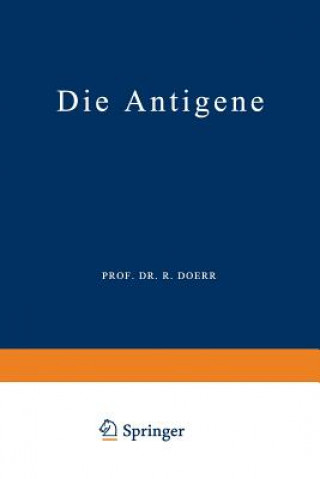 Kniha Antigene Robert Doerr