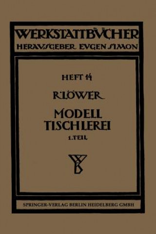 Libro Modelltischlerei Richard Lower