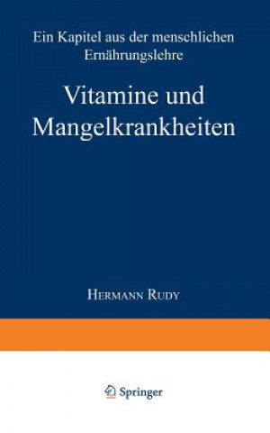 Carte Vitamine Und Mangelkrankheiten Hermann Rudy