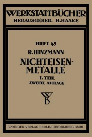 Carte Nichteisenmetalle Reinhold Hinzmann