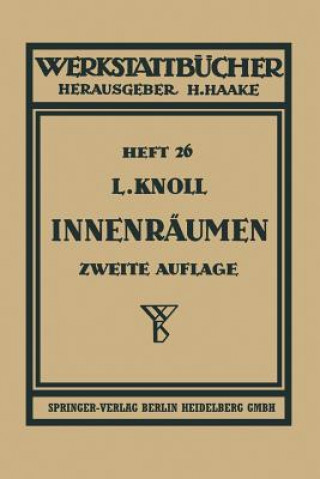 Kniha Innenraumen Leonhard Knoll