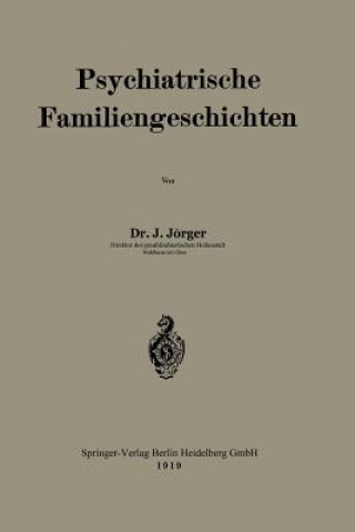 Carte Psychiatrische Familiengeschichten Johann Josef Jorger