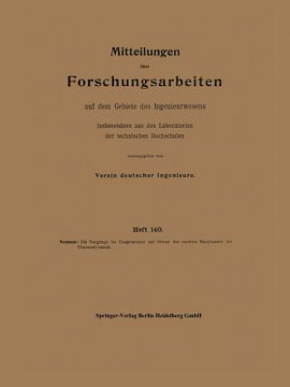 Kniha Mitteilungen UEber Forschungsarbeiten Auf Dem Gebiete Des Ingenieurwesens Kurt Neumann