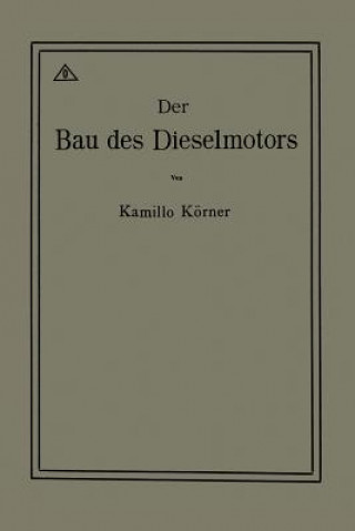 Carte Bau Des Dieselmotors Kamillo Korner