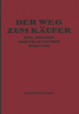 Kniha Weg Zum Kaufer Kurt Theodor Friedlander