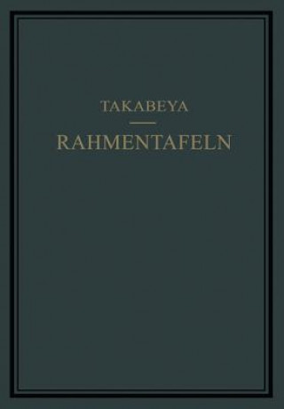 Knjiga Rahmentafeln Fukuhei Takabeya