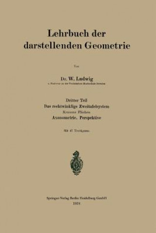 Book Das Rechtwinklige Zweitafelsystem W Ludwig