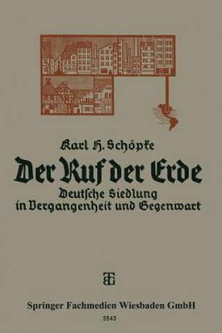 Buch Ruf Der Erde Karl Schopke