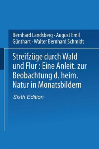 Книга Streifzuge Durch Wald Und Flur Weil Dr W B Schmidt