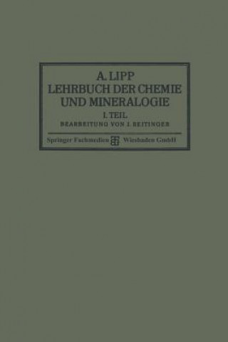 Książka Lehrbuch Der Chemie Und Mineralogie Dr J Reitinger