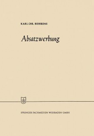 Carte Absatzwerbung Karl Christian Behrens