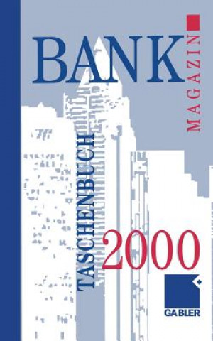 Carte Bank Magazin Taschenbuch 2000 Gabler Wiesbaden