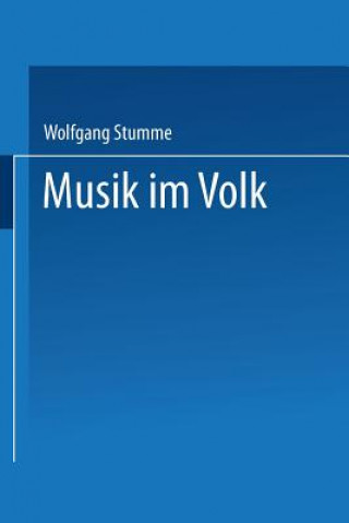 Carte Musik Im Volk Wolfgang Stumme