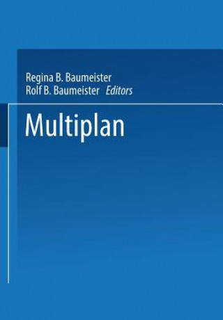 Kniha Multiplan Rolf B Baumeister