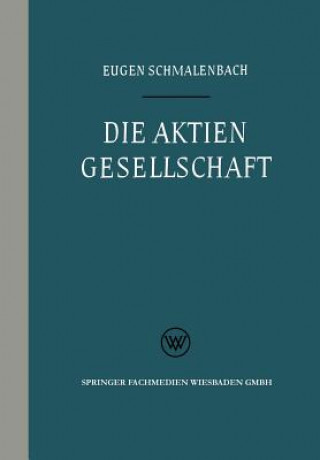 Book Aktiengesellschaft Eugen Schmalenbach