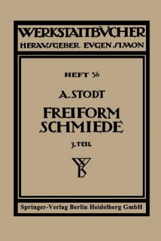 Book Freiformschmiede Adolf Stodt