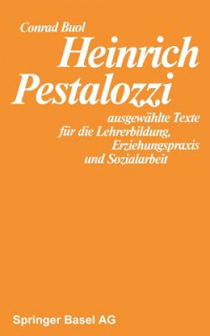 Könyv Heinrich Pestalozzi Buol