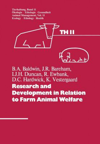 Kniha Research and Development in Relation to Farm Animal Welfare D. C. Hardwick