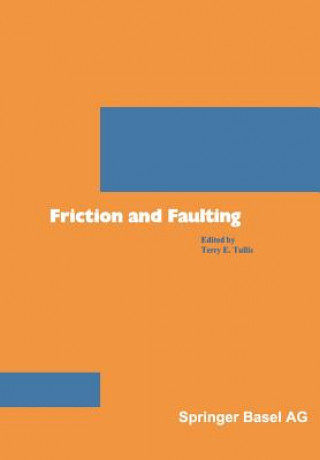 Książka Friction and Faulting T. Tullis
