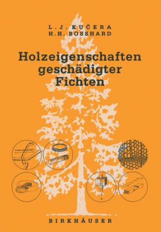 Könyv Holzeigenschaften Geschaedigter Fichten H.H. Bosshard