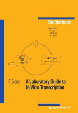 Könyv Laboratory Guide to In Vitro Transcription F. Sierra