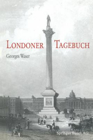 Carte Londoner Tagebuch Waser