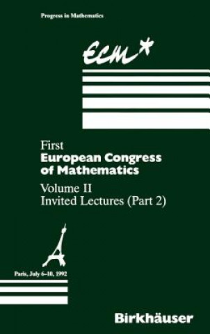 Carte First European Congress of Mathematics Paris, July 6-10, 1992 Anthony Joseph