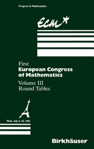 Könyv First European Congress of Mathematics Anthony Joseph