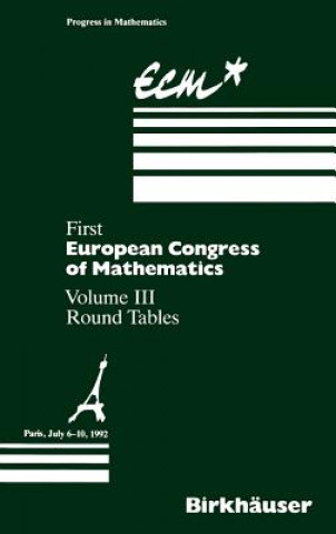 Carte First European Congress of Mathematics Anthony Joseph