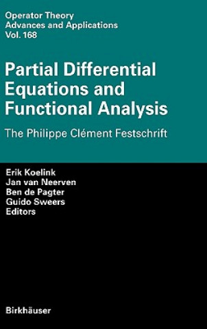 Kniha Partial Differential Equations and Functional Analysis Erik Koelink