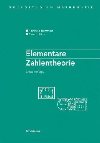 Kniha Elementare Zahlentheorie Reinhold Remmert