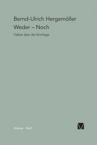 Książka Weder - Noch Bernd U Hergemoller