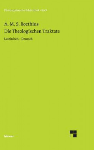 Book theologischen Traktate A M S Boethius