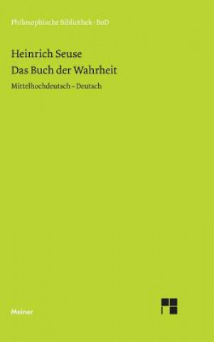 Book Das Buch der Wahrheit Heinrich Seuse