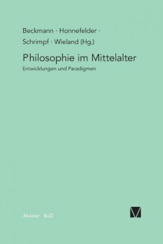 Buch Philosophie im Mittelalter Jan P Beckmann