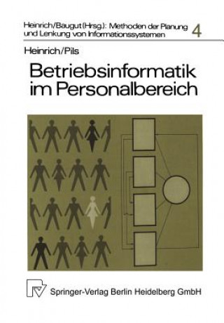 Kniha Betriebsinformatik Im Personalbereich Lutz J Heinrich