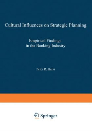 Knjiga Cultural Influences on Strategic Planning Peter Haiss