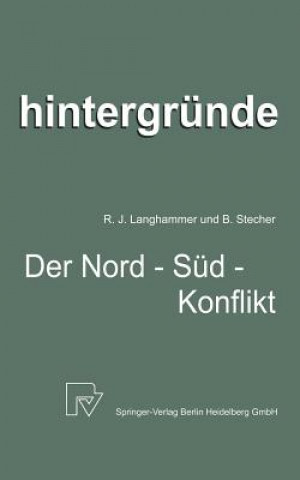 Könyv Der Nord-Sud-Konflikt Rolf J Langhammer