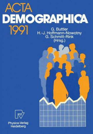 Libro ACTA Demographica 1991 Gerhard Schmitt-Rink