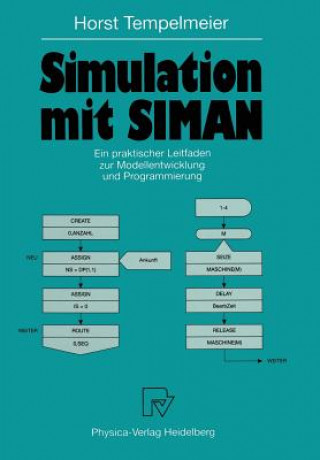 Livre Simulation Mit Siman HORST TEMPELMEIER