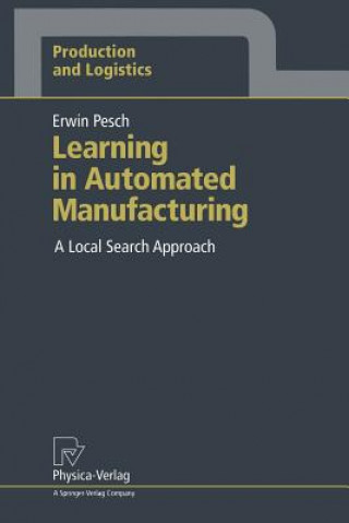 Buch Learning in Automated Manufacturing Erwin Pesch