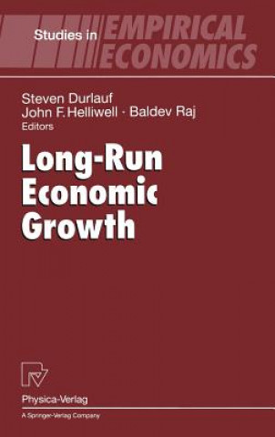 Kniha Long-Run Economic Growth Steven Durlauf