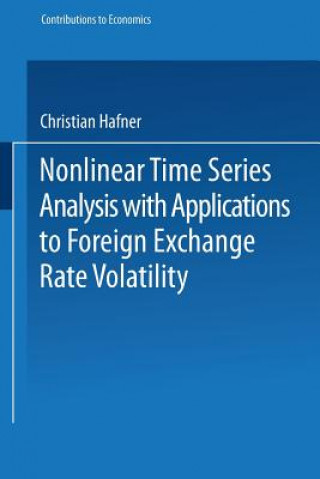 Kniha Nonlinear Time Series Analysis with Applications to Foreign Exchange Rate Volatility Christian Hafner