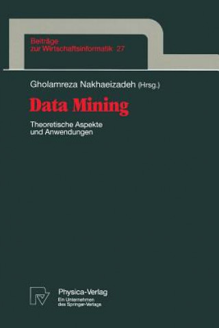 Book Data Mining Gholamreza Nakhaeizadeh