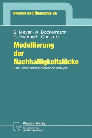 Könyv Modellierung Der Nachhaltigkeitsl cke Christian Lutz