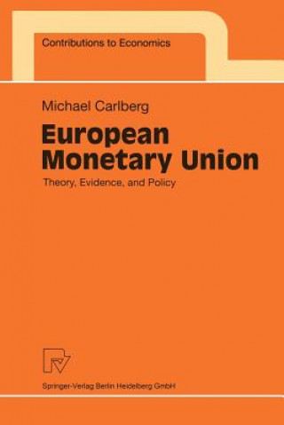 Kniha European Monetary Union Michael Carlberg