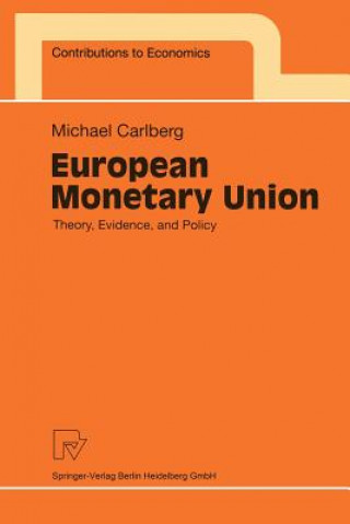 Knjiga European Monetary Union Michael Carlberg