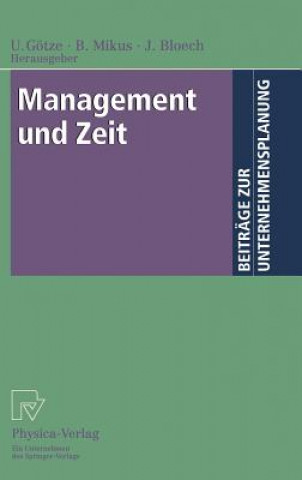 Könyv Management und Zeit Jürgen Bloech