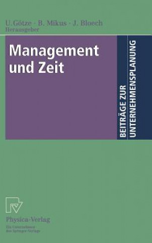Libro Management und Zeit Jürgen Bloech