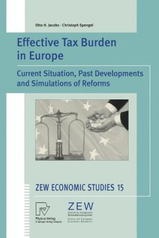 Kniha Effective Tax Burden in Europe Christoph Spengel